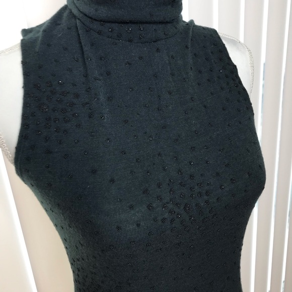 BEADED BODYCON DANCE IN PARIS DRESS SIZE M - Picture 4 of 8